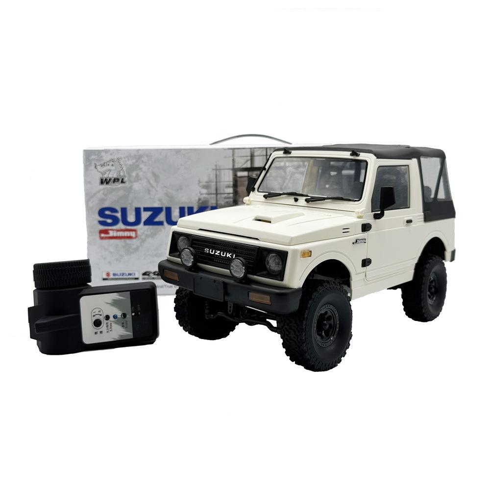Suzuki Jimny 4x4 RC Car 1:10 Scale C74 - Colorland Toys