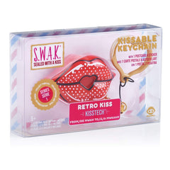 SWAK Sealed With A Kiss Retro Keychain 4110 - Colorland Toys