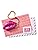 SWAK Sealed With A Kiss The Perfect Kiss Keychain 4110