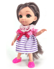 Sweet Annie Fashion Doll With Bedroom Set 6in TTC266988