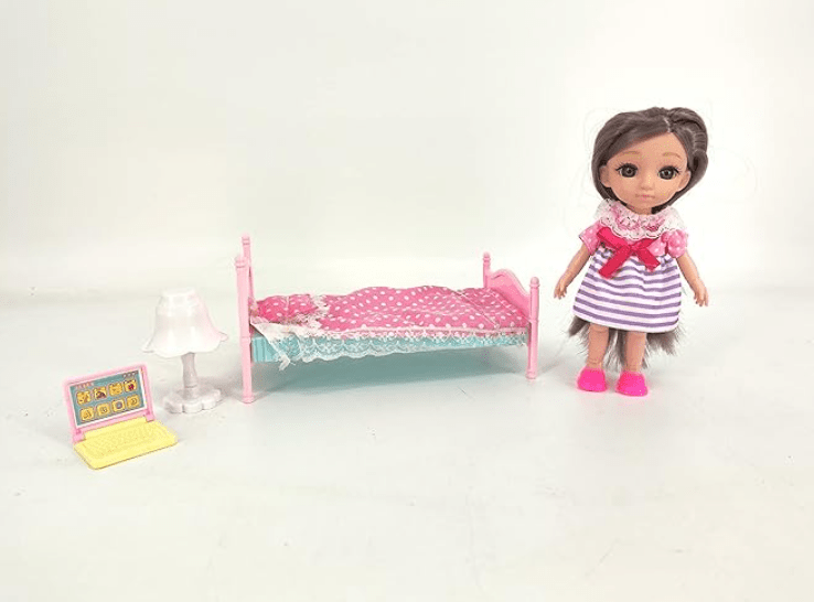 Sweet Annie Fashion Doll With Bedroom Set 6in TTC266988 — image 3