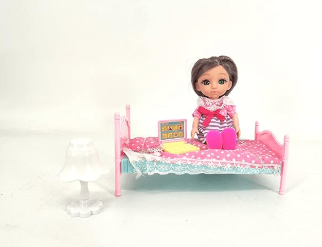Sweet Annie Fashion Doll With Bedroom Set 6in TTC266988 — image 4