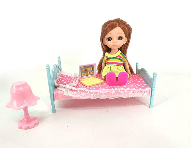 Sweet Annie Fashion Doll With Camera 6in TTC285998 — image 2