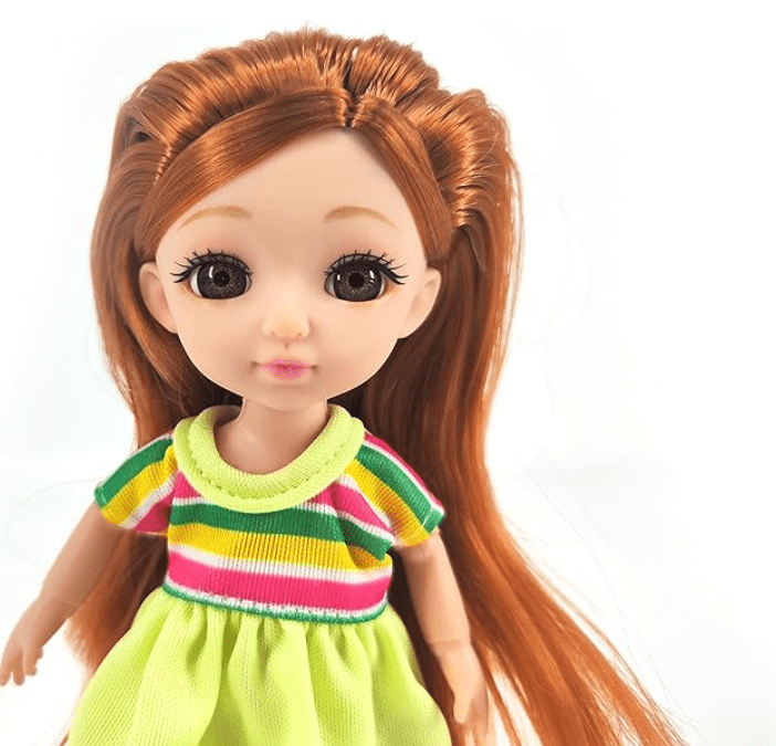 Sweet Annie Fashion Doll With Camera 6in TTC285998 — image 3