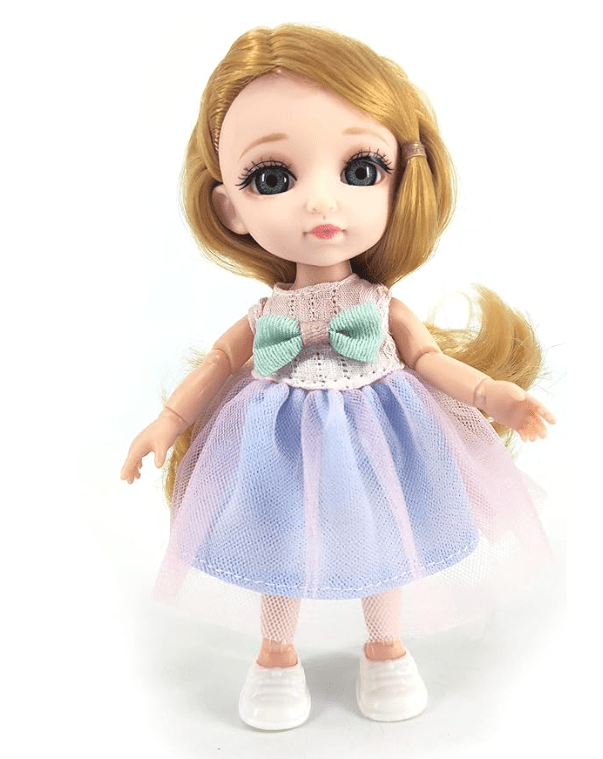 Sweet Annie Fashion Doll With Piano Set 6.5in TTC284112 — image 1