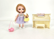 Sweet Annie Fashion Doll With Piano Set 6.5in TTC284112