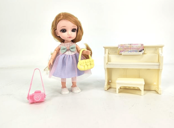 Sweet Annie Fashion Doll With Piano Set 6.5in TTC284112 — image 3
