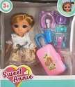 Sweet Annie Fashion Doll With Travel Set 6in TTC291531