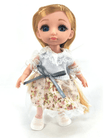 Sweet Annie Fashion Doll With Travel Set 6in TTC291531