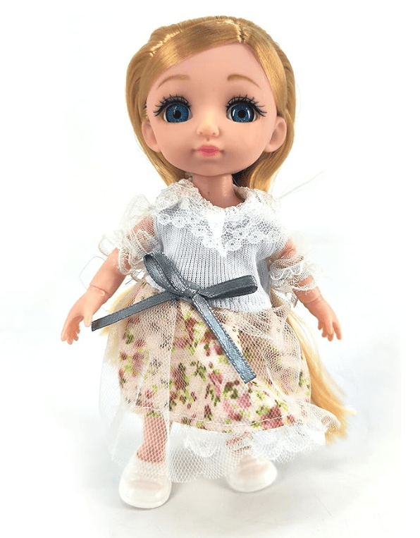 Sweet Annie Fashion Doll With Travel Set 6in TTC291531 — image 2