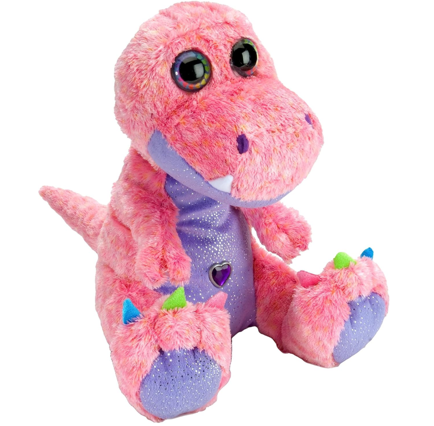 Sweet & Sassy Plush Pink Seahorse 11117 — image 1