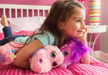 Sweet & Sassy Plush Pink Seahorse 11117