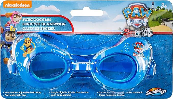 Swim Ways Paw Patrol Goggles 6044379 - Colorland Toys