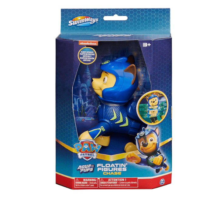 Swimways Paw Patrol Aqua Pups Floatin' Figures - Chase 6067007 — image 3