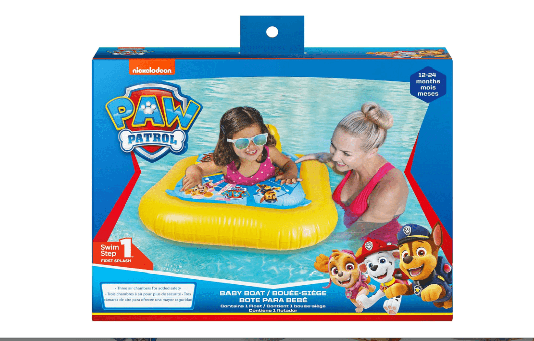 Swimways Paw Patrol Baby Boat 6060793 — image 1
