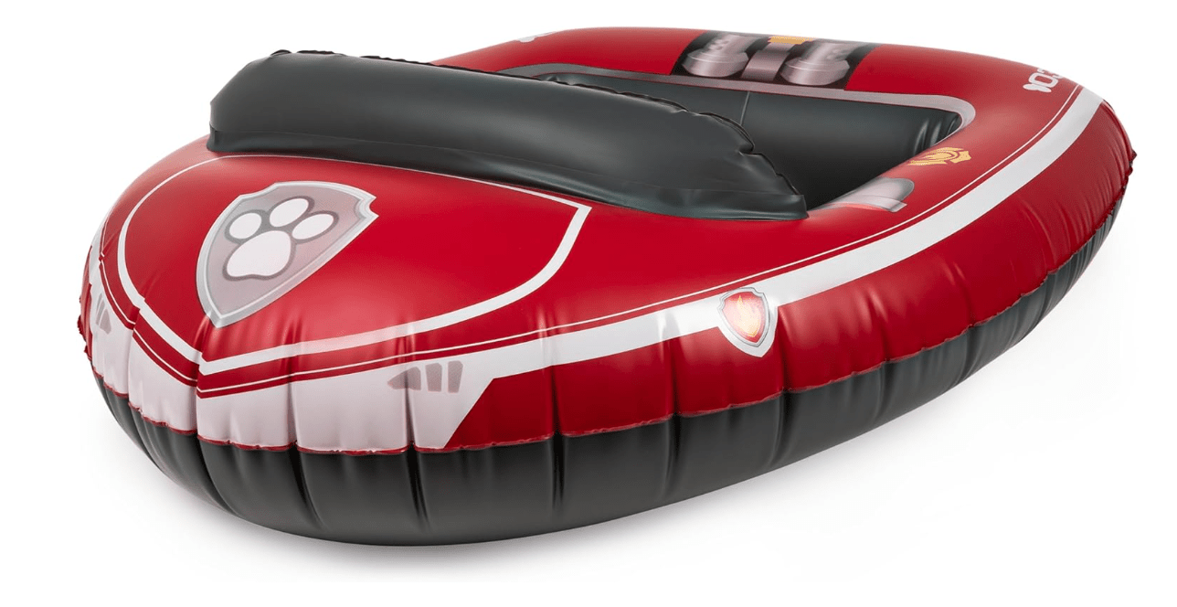 Swimways Paw Patrol Inflatable Rescue Boat - Marshall 6063051 - Colorland Toys