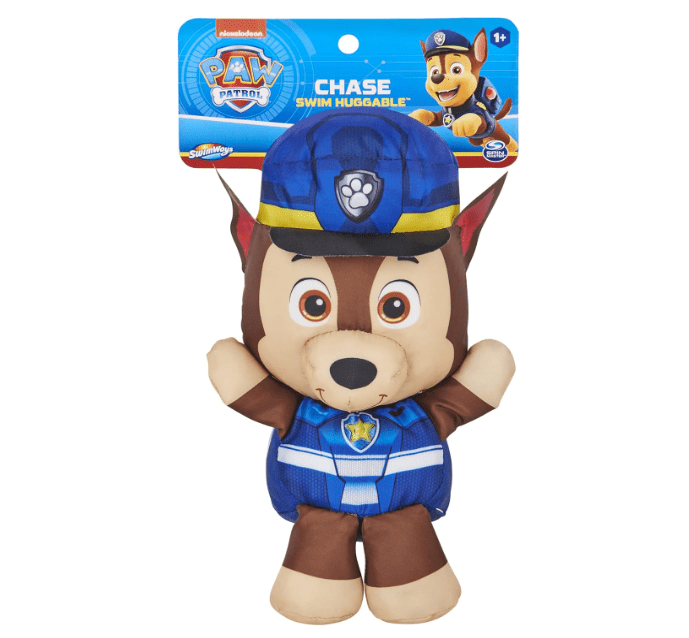 Swimways Paw Patrol Swim Huggable - Chase 6063045 — image 1