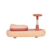 Swing Car For Kids Peach TG-862