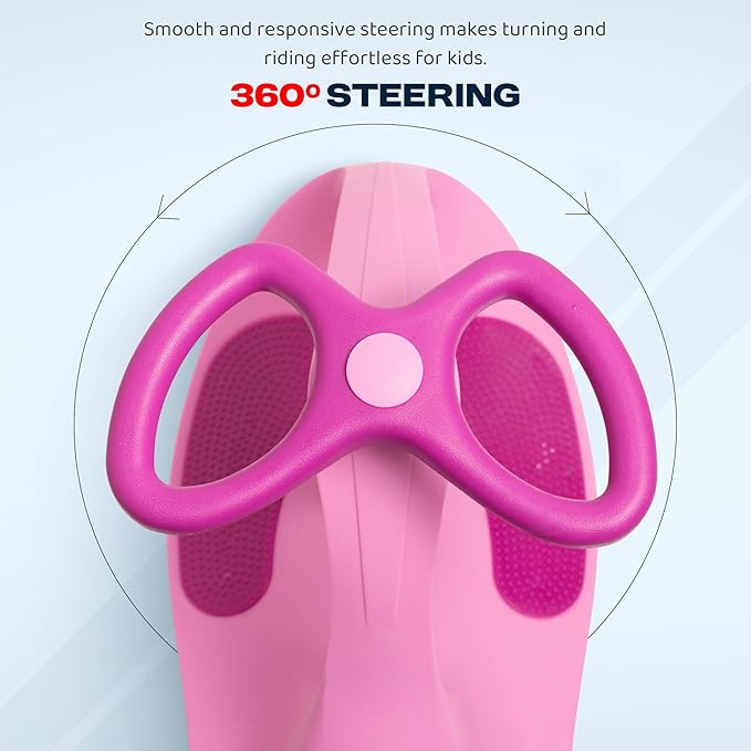 Swing Car With Light Purple/Pink - Colorland Toys