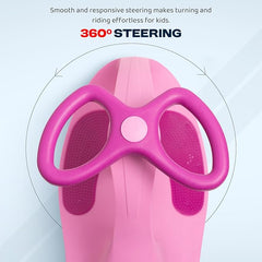 Swing Car With Light Purple/Pink - Colorland Toys