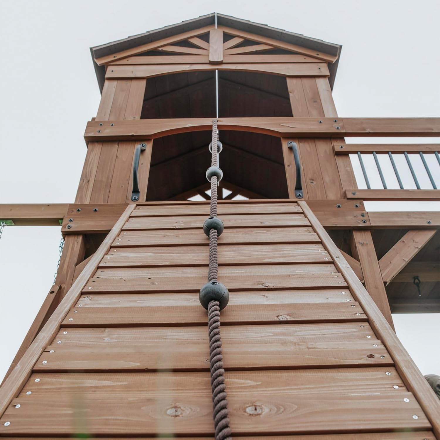 DYNAMIC SPORTS OLYMPIA WOODEN  SWINGSET - Colorland Toys