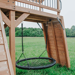 DYNAMIC SPORTS OLYMPIA WOODEN  SWINGSET - Colorland Toys
