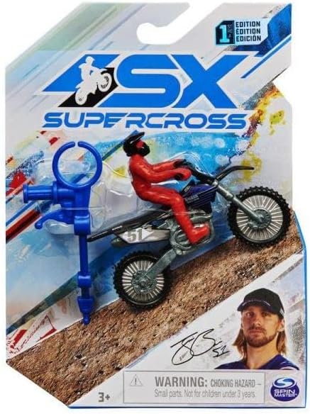 SX Supercross 1:24 Die Cast Motorcycle Asst 6059506 - Colorland Toys