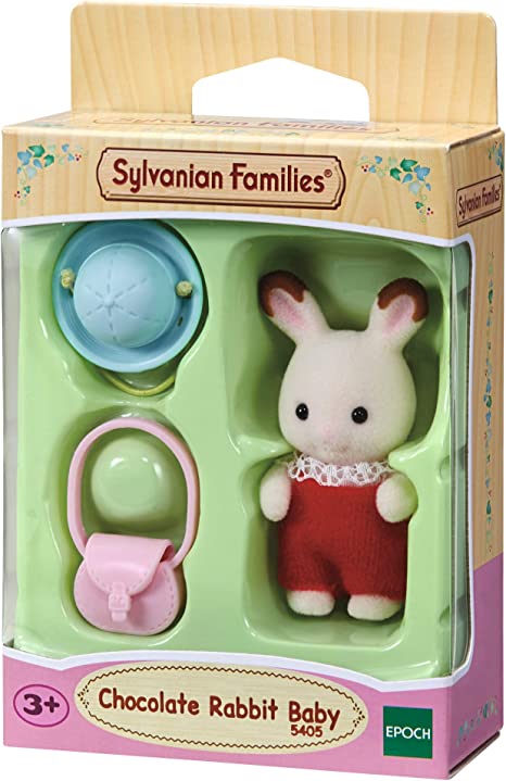 Sylvanain Families Chocolate Rabbit Baby 5405 — image 1