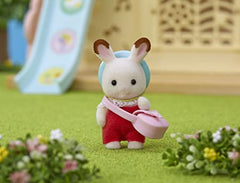 Sylvanain Families Chocolate Rabbit Baby 5405 - Colorland Toys