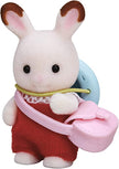 Sylvanain Families Chocolate Rabbit Baby 5405