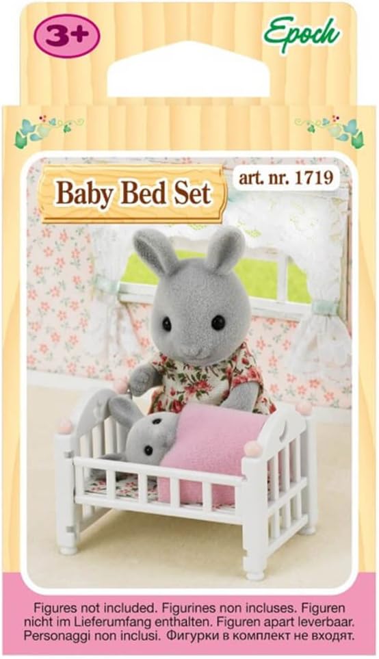 Sylvanian Families Baby Bed Set 5152 - Colorland Toys