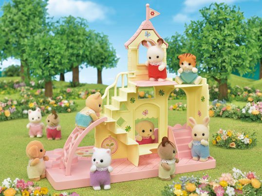 Sylvanian Families Baby Castle Playground 5319 — image 2