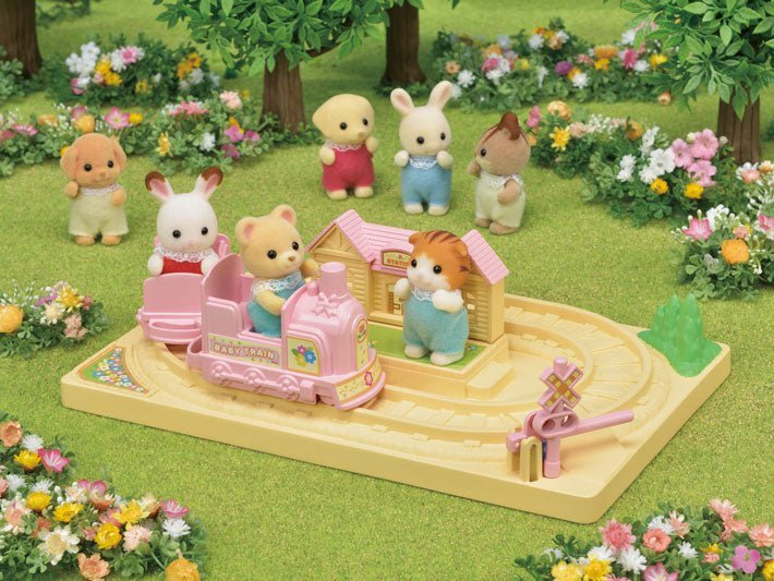 Sylvanian Families Baby Choo-Choo Train 5320 — image 1