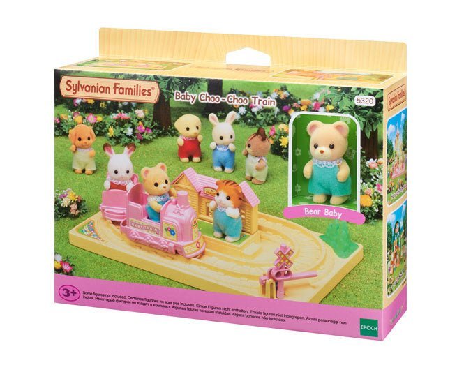 Sylvanian Families Baby Choo-Choo Train 5320 — image 2