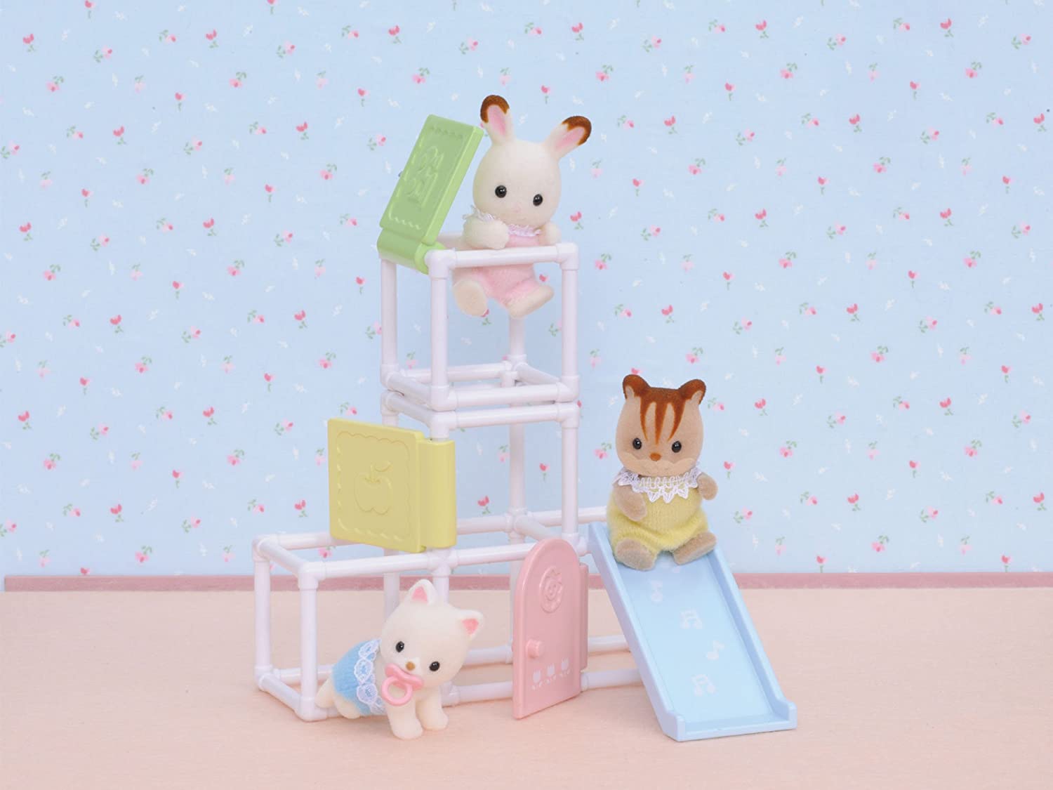 Sylvanian Families Baby Jungle Gym 5025 - Colorland Toys