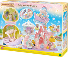 Sylvanian Families Baby Mermaid Castle 5701 - Colorland Toys