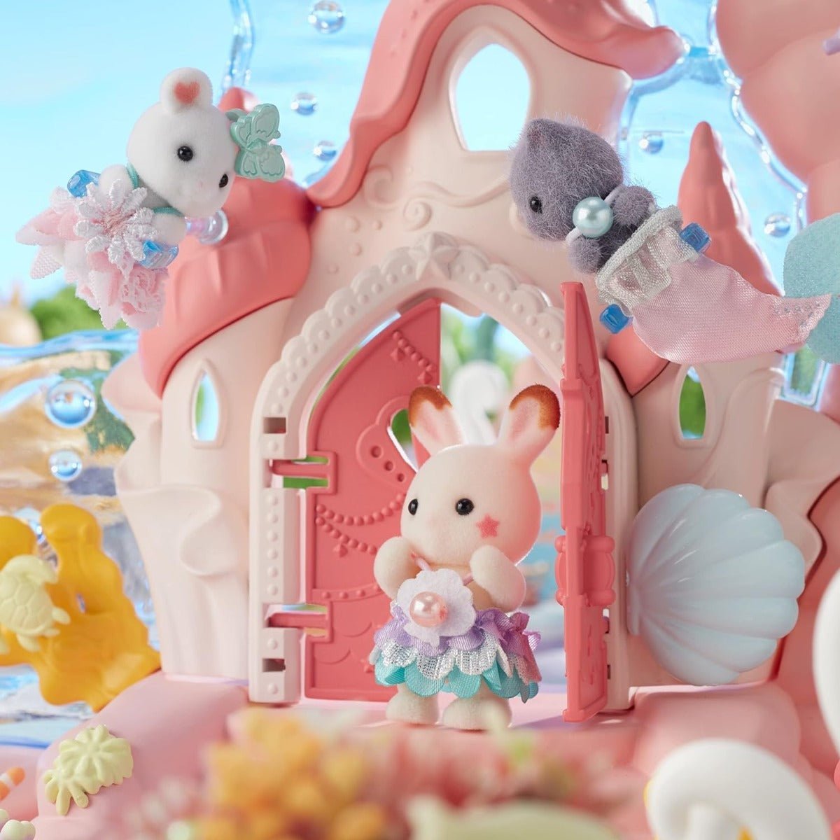 Sylvanian Families Baby Mermaid Castle 5701 - Colorland Toys