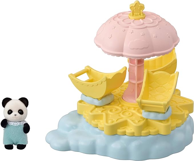 Sylvanian Families Baby Star Carousel 5539 - Colorland Toys