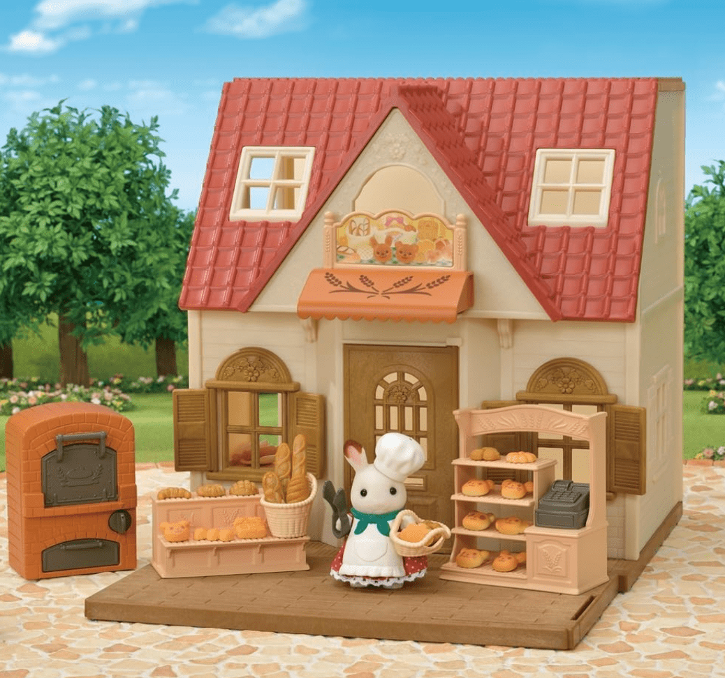 Sylvanian Families - Bakery Shop Starter Set 5536 - Colorland Toys