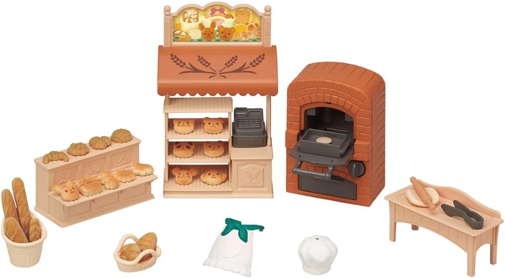 Sylvanian Families - Bakery Shop Starter Set 5536 - Colorland Toys