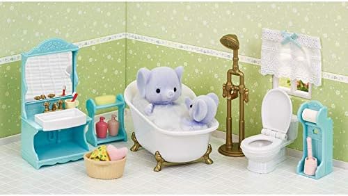 Sylvanian Families Bathroom Set 5380 - Colorland Toys