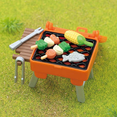 Sylvanian Families BBQ Picnic Set Elephant Girl 5640 - Colorland Toys