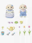Sylvanian Families Blossom Gardening Set -Flora Rabbit Sister & Brother 04422186