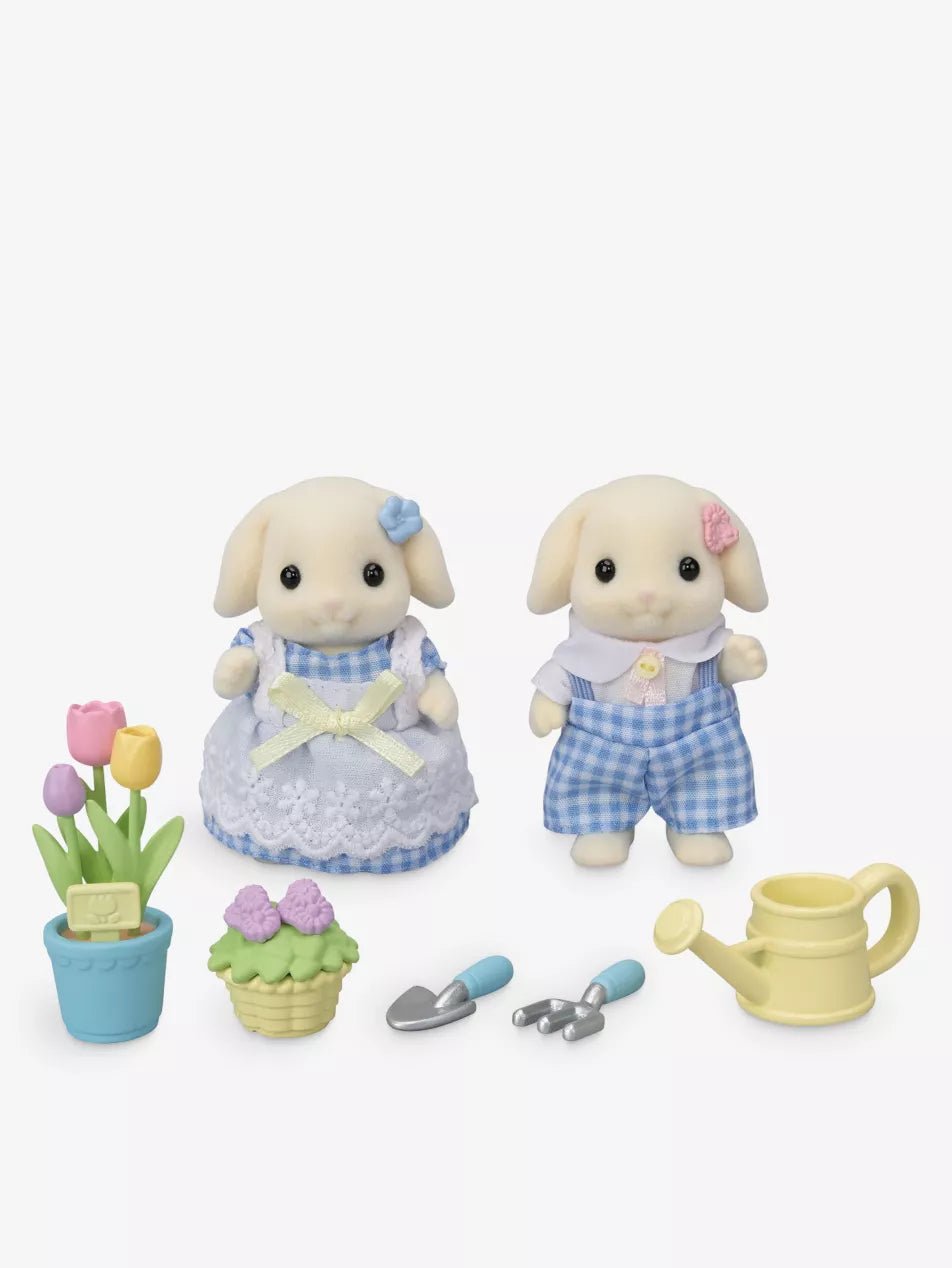 Sylvanian Families Blossom Gardening Set -Flora Rabbit Sister & Brother 04422186 — image 4