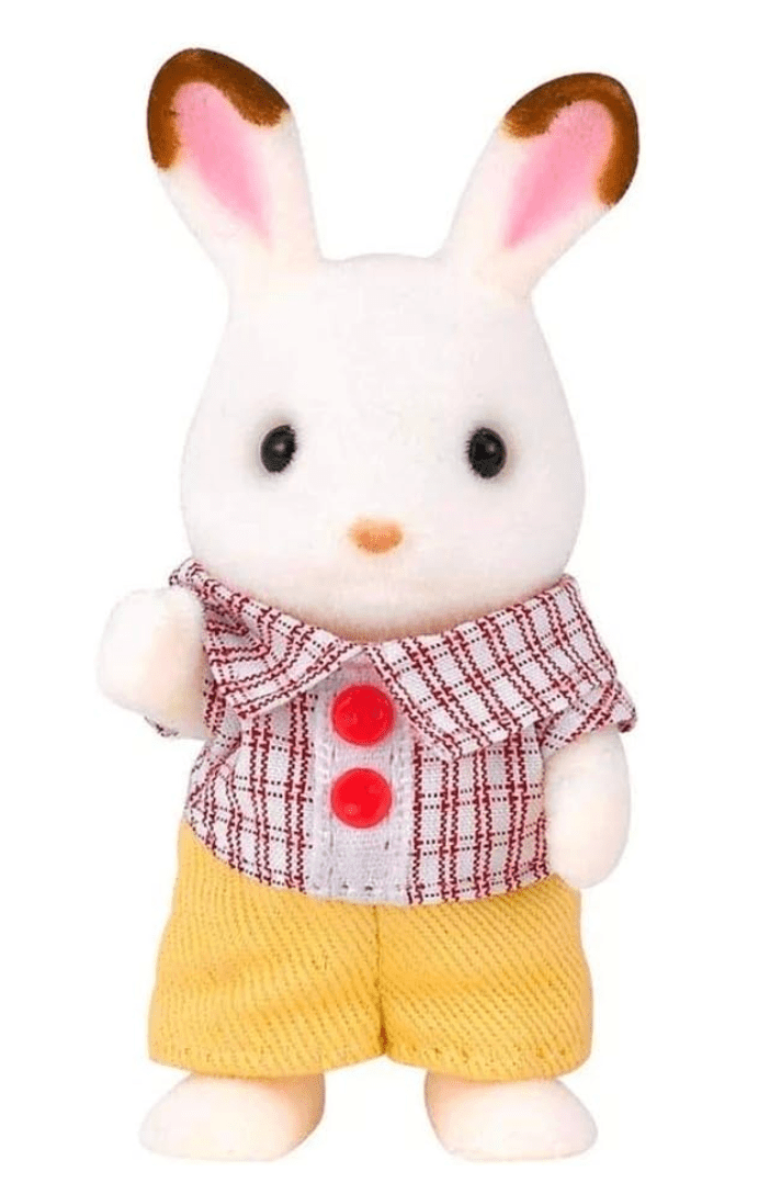 Sylvanian Families Boy Rabbit Chocolate 5249 - Colorland Toys