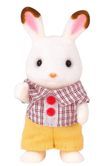 Sylvanian Families Boy Rabbit Chocolate 5249 - Colorland Toys