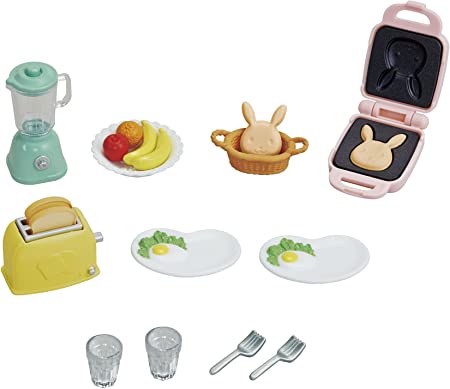Sylvanian Families Breakfast Playset 5444 — image 3