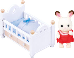 Sylvanian Families Chocolate Rabbit Baby Set 5017 - Colorland Toys
