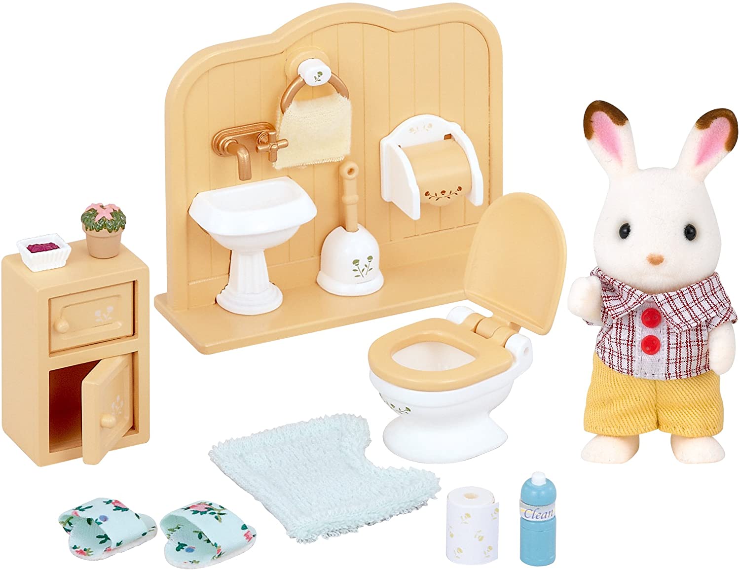 Sylvanian Families Chocolate Rabbit Brother Set 5015 - Colorland Toys
