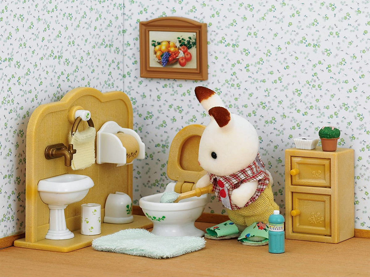 Sylvanian Families Chocolate Rabbit Brother Set 5015 - Colorland Toys
